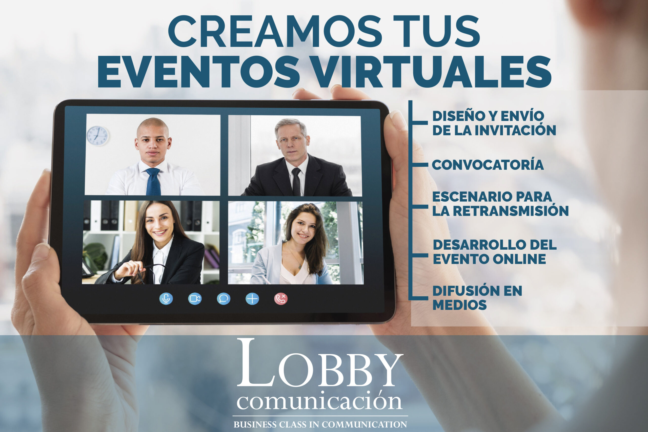 EVENTOS ONLINE LOBBY